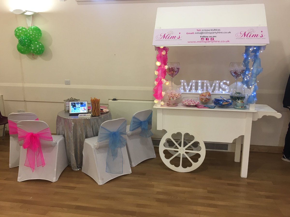 mimspartyhire tweet picture