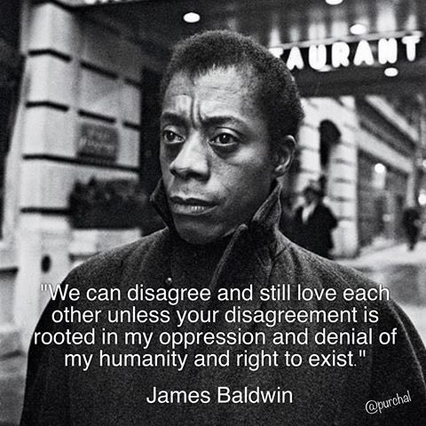 Image result for james baldwin denial of existence