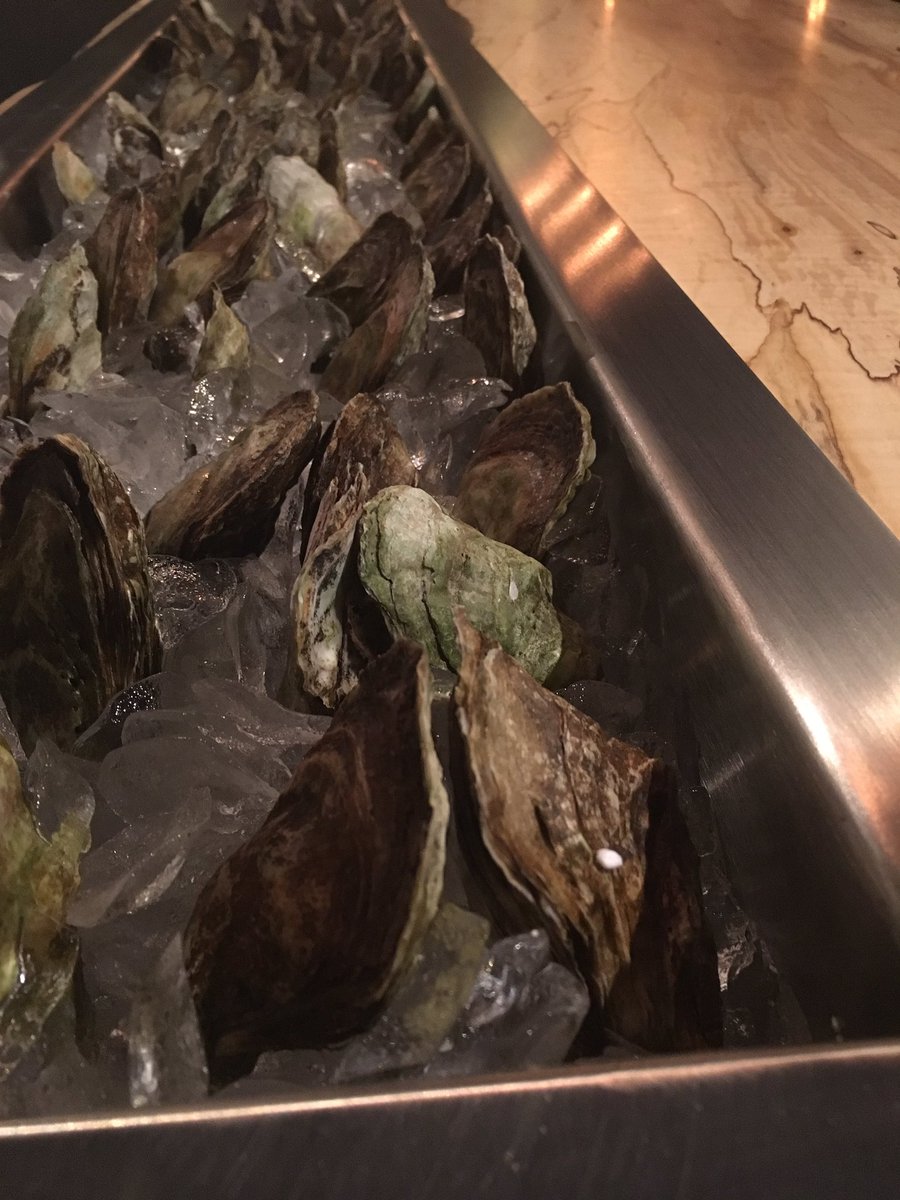 Oysters were flying last night with our 20 for $20 Friday night special, join us next week for this great deal #Oysters #Friday #Special