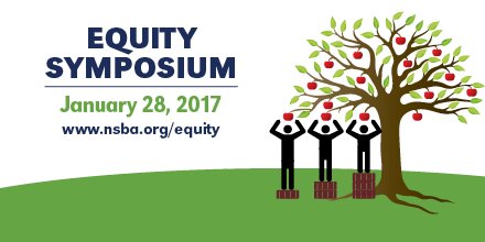 NSBA's Equiity Symposium starting shortly. Follow today's conversation with #NSBAequity