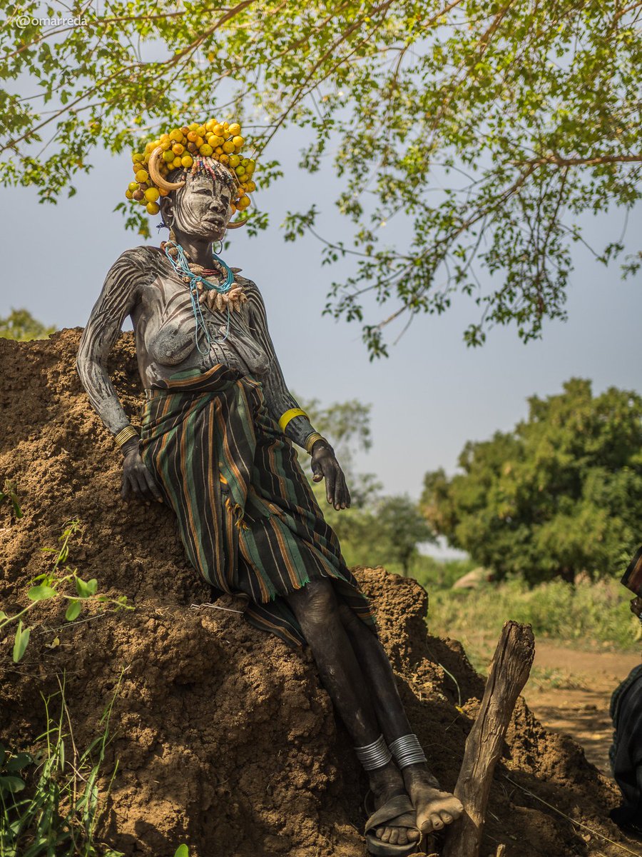 omarreda's tweet photo. When #fashion meets #nature. This is the style of the #Mursi #Tribe, #Ethiopia. #Natgeo #timewireless
https://t.co/nGW1itI3Ay https://t.co/vUTihqSYeJ