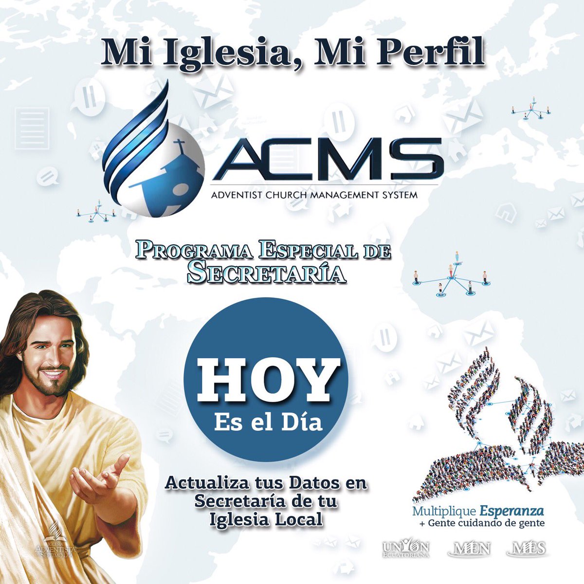 ¡Hoy es el gran día!
Compártenos tus fotos con el #MiIglesiaMiPerfil 👍🏼😉
#FelizSábado amigos! 👋🏼😊