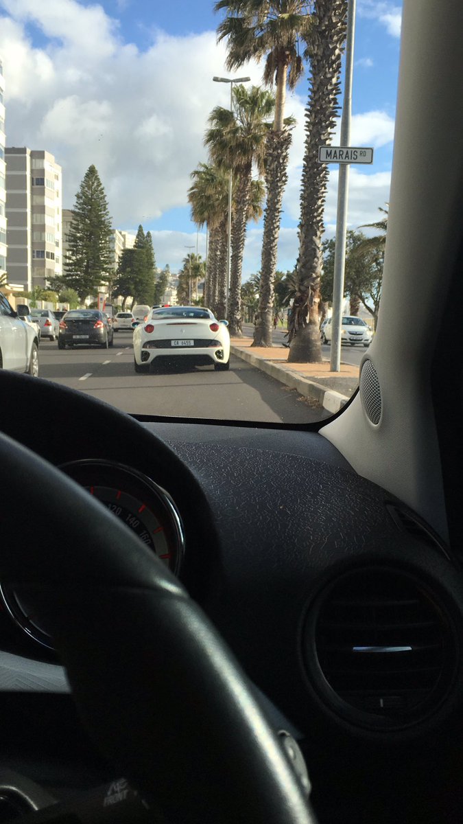 I have moved to <a href="/capetown/">ᑕᗩᑭE TOᗯᑎ</a> , namely  #seapoint . Here is just one of the many beauties you see in the area. <a href="/FerrariZA/">Ferrari Scuderia SouthAfrica</a>