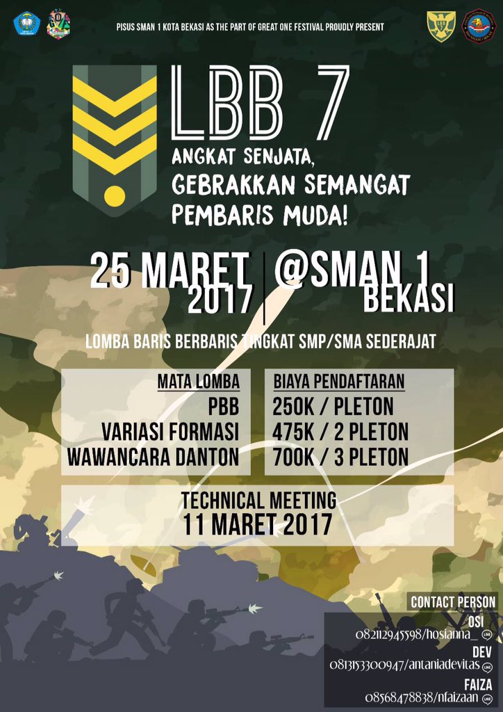 Hasil gambar untuk lomba baris berbaris smansasi