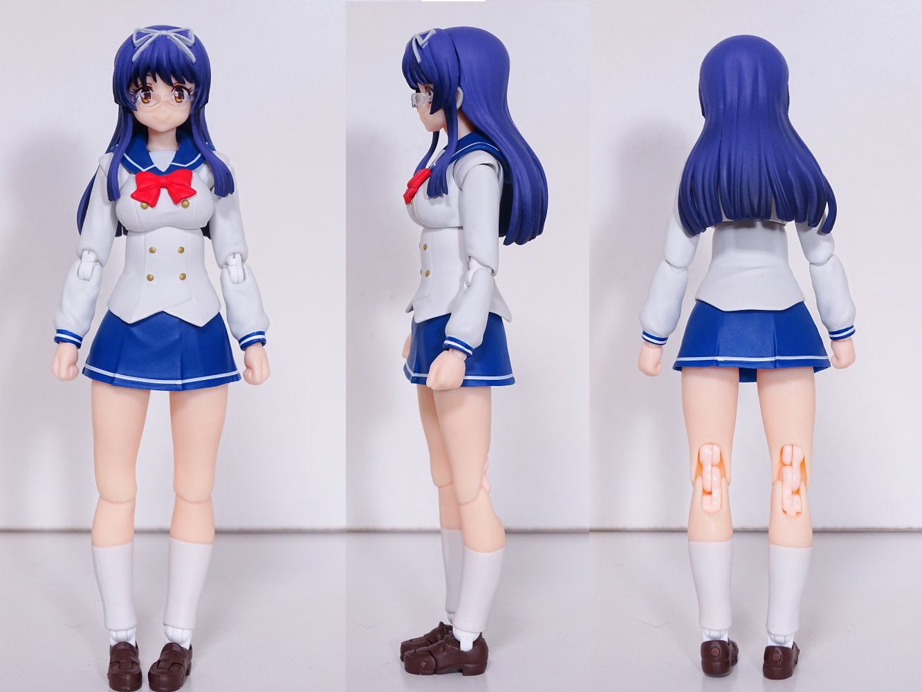 Amazon.co.jp: S.H.フィギュアーツ 三ノ輪聖(制服)＆スーパー
