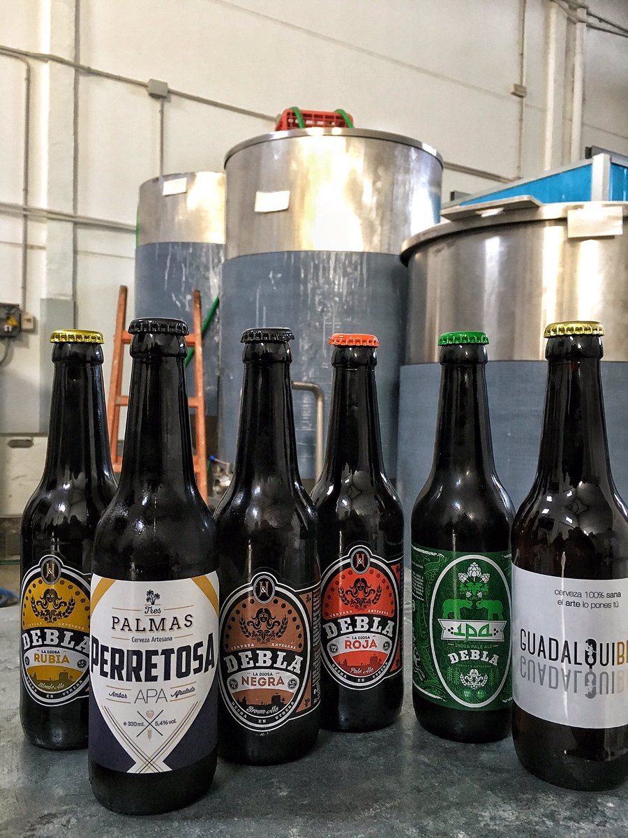 Que mal rato estamos pasando en la cata de <a href="/CervezasDebla/">Cervezas Debla</a> 😍