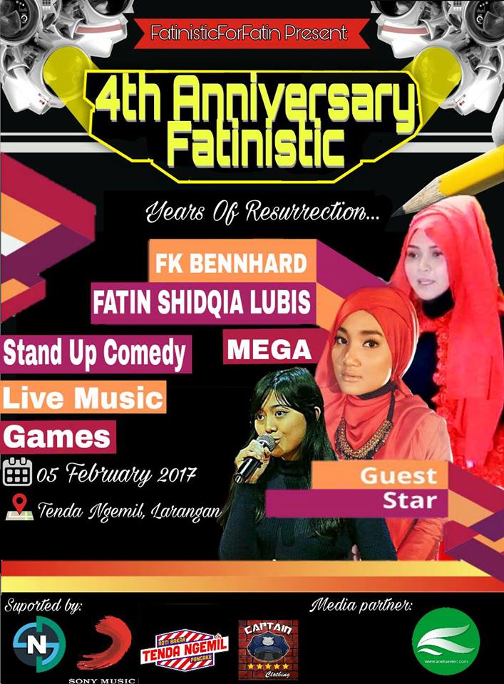 [INFO] Buat yg memesan tiket #FatinisticForFatin_4 CATAT Rute menuju lokasi » bit.ly/2k9IYB4 <a href="/KonserFatinSL/">#FatinisticForFatin</a>