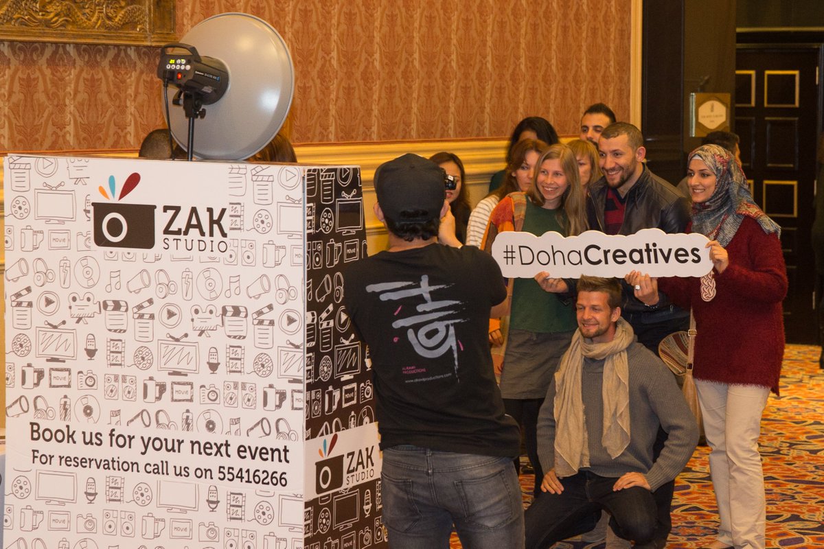 DohaCreatives's tweet photo. Check out #DohaCreatives 5th Gathering at The Ritz-Carlton, Doha via the link:
https://t.co/pR5tNncXmR https://t.co/QZ9LomCByS