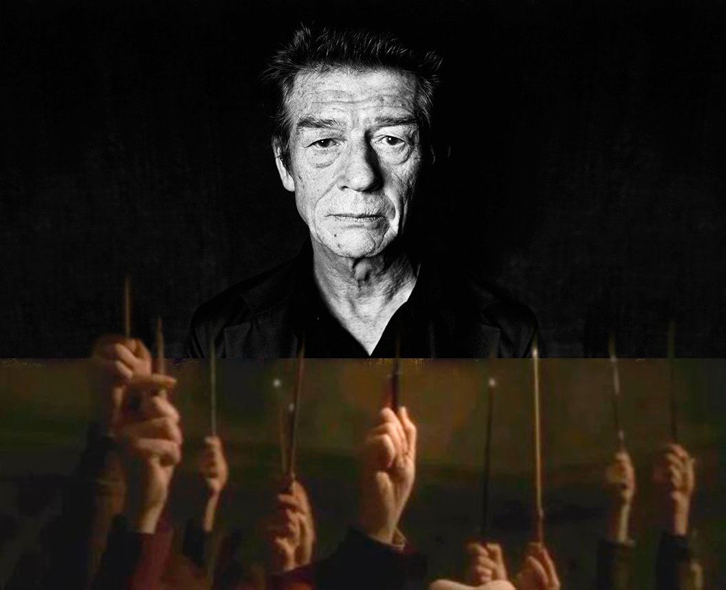 Varitas al cielo por John Hurt, nuestro Ollivander.