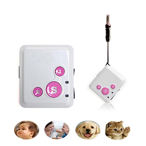 Lookatool® RF-V16 The Smallest Smart GPS Tracker Long Standby Time SOS Dual Talk Platform order.sale/MhBh (via Amazon)