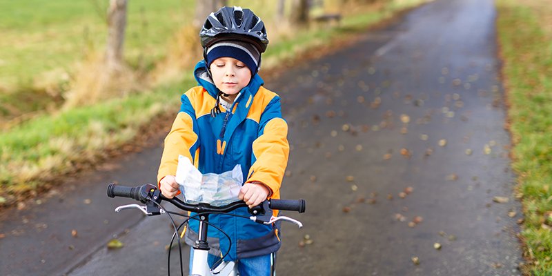 Unutmayın, bisiklete biniyorsanız mutlaka #bisiklet kaskı kullanmanız gerekiyor.