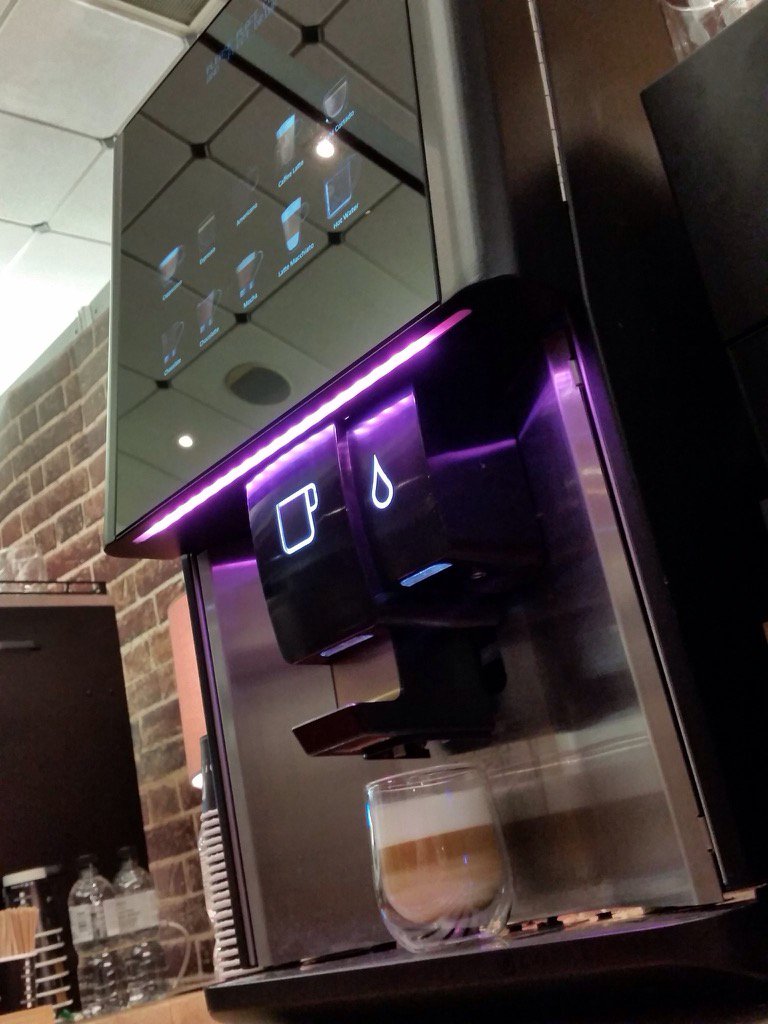 Vitro M3 #fresh milk revolution contact #coffetek for great coffee every time