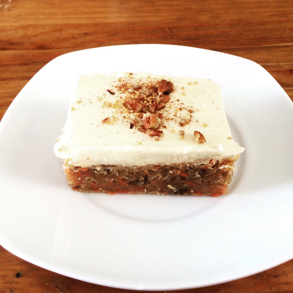 Carrot cake de chez Les Cup'inn à #Namur !
