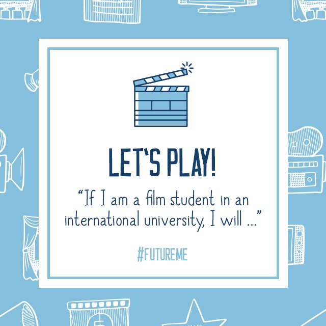 Let's us start this challenge.. Continue this sentence and good luck, guys!! #FutureMe