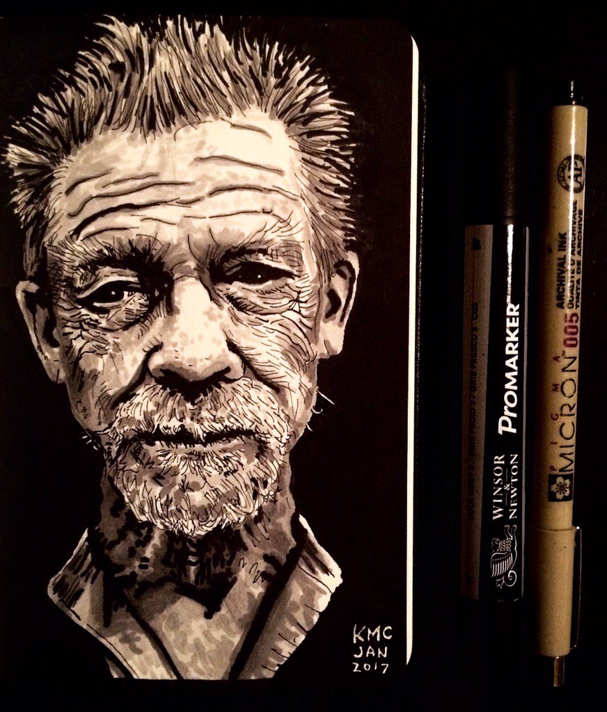 KatemCameron's tweet photo. If lines on a face are stories of life well lived-the stories this face could tell. RIP John Hurt, you'll be missed. https://t.co/gHmuZSufEn