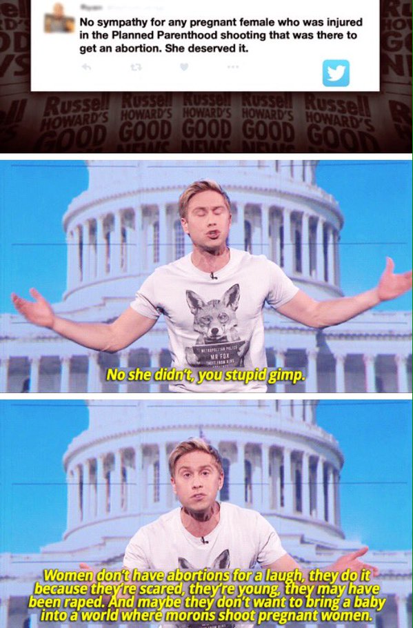 ItsJustNorah's tweet photo. RUSSELL HOWARD FOR PRESIDENT https://t.co/Piy7PoxmfQ