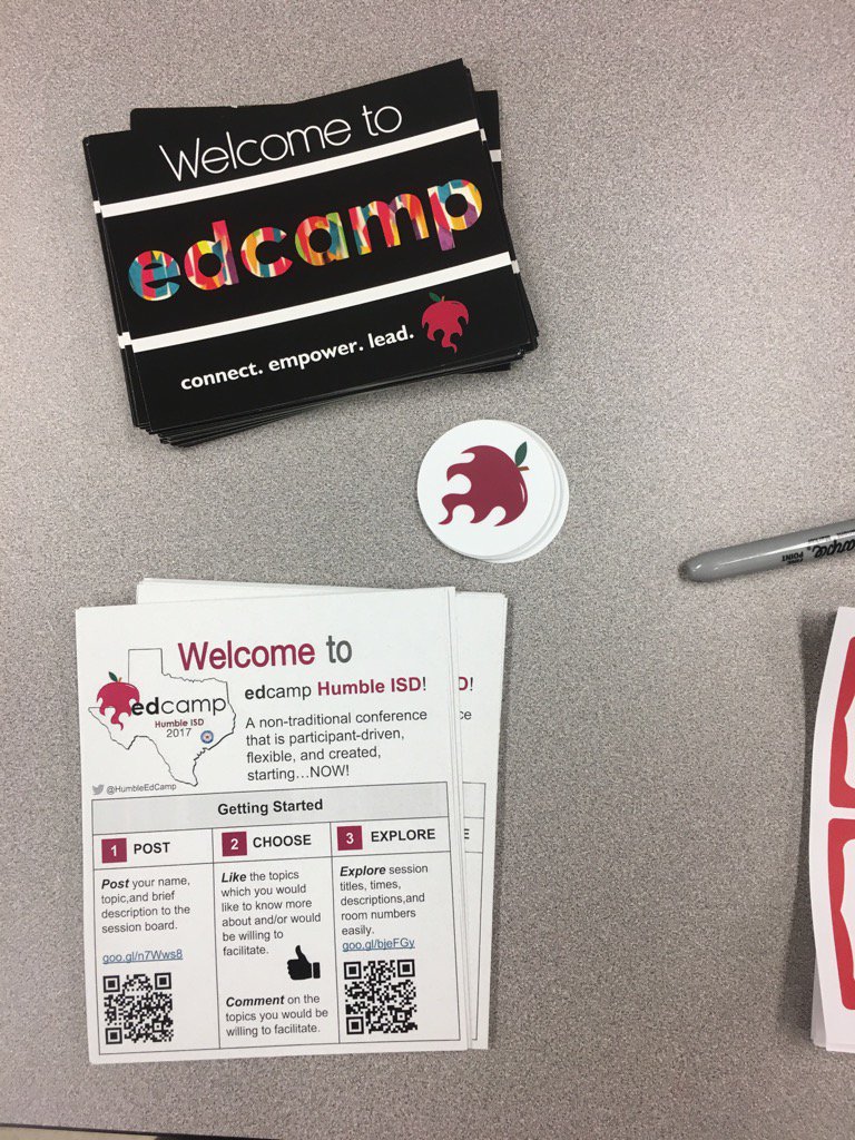 brianpeters64's tweet photo. Getting ready for #humbleEdCamp #excitement #selfdrivenlearning https://t.co/JCcTueOMVy