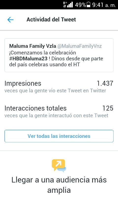 MalumaFamilyVnz's tweet photo. #HBDMaluma23 #TwentyThreeShadesofJL https://t.co/zP5HcHo8YI