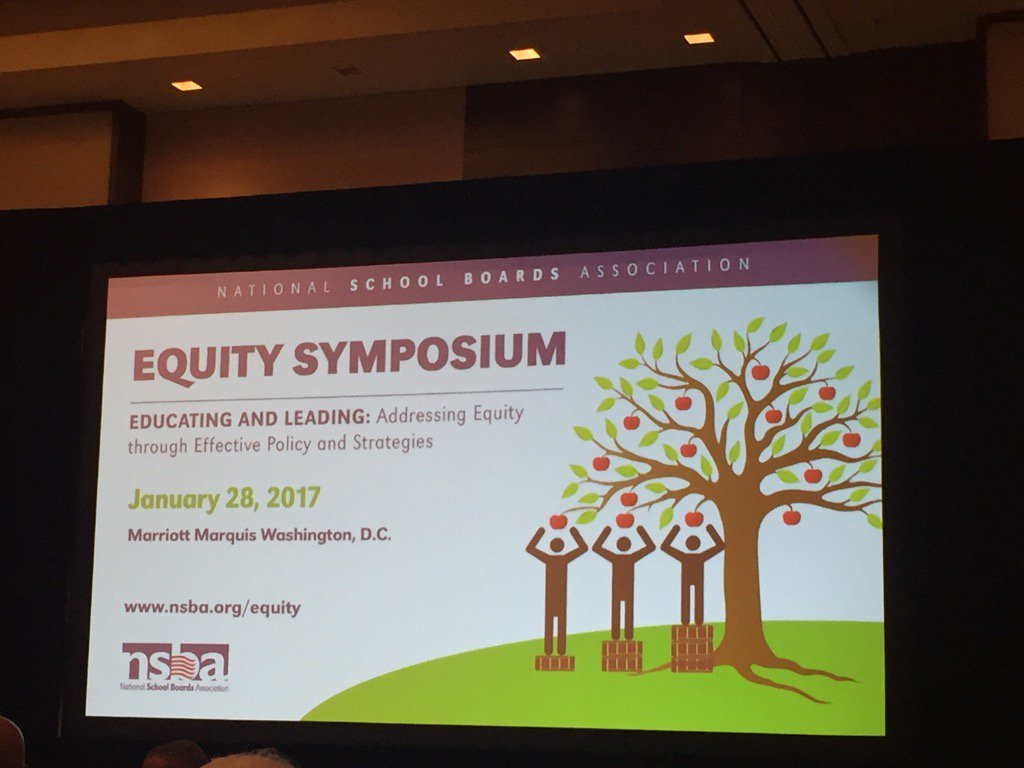 mcdaniels_chuck's tweet photo. Attending the  NSBA Equity Symposium in DC. Fighting to raise the bar and close gaps for ALL students https://t.co/JqtM8hMVcT