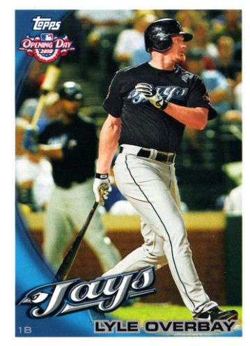 Happy 40th Birthday to former Toronto Blue Jays first baseman Lyle Overbay! 