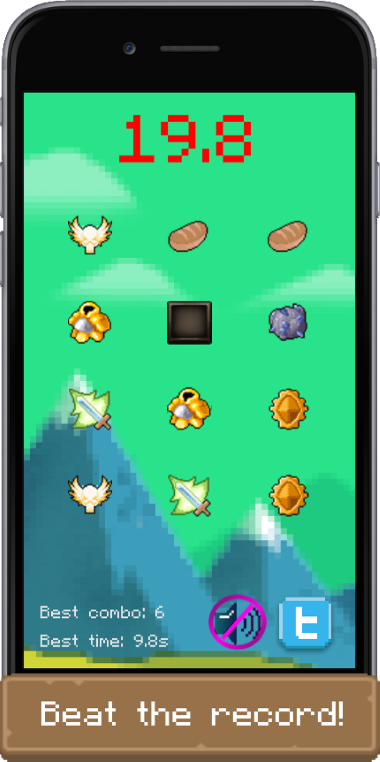 KazmaGames's tweet photo. Supresa! We are proud to anonce our new game: RPG Match The Pair Game!
It is now available on Google Play https://t.co/GAIGrRaRTN #allDev https://t.co/QV13OhijxW