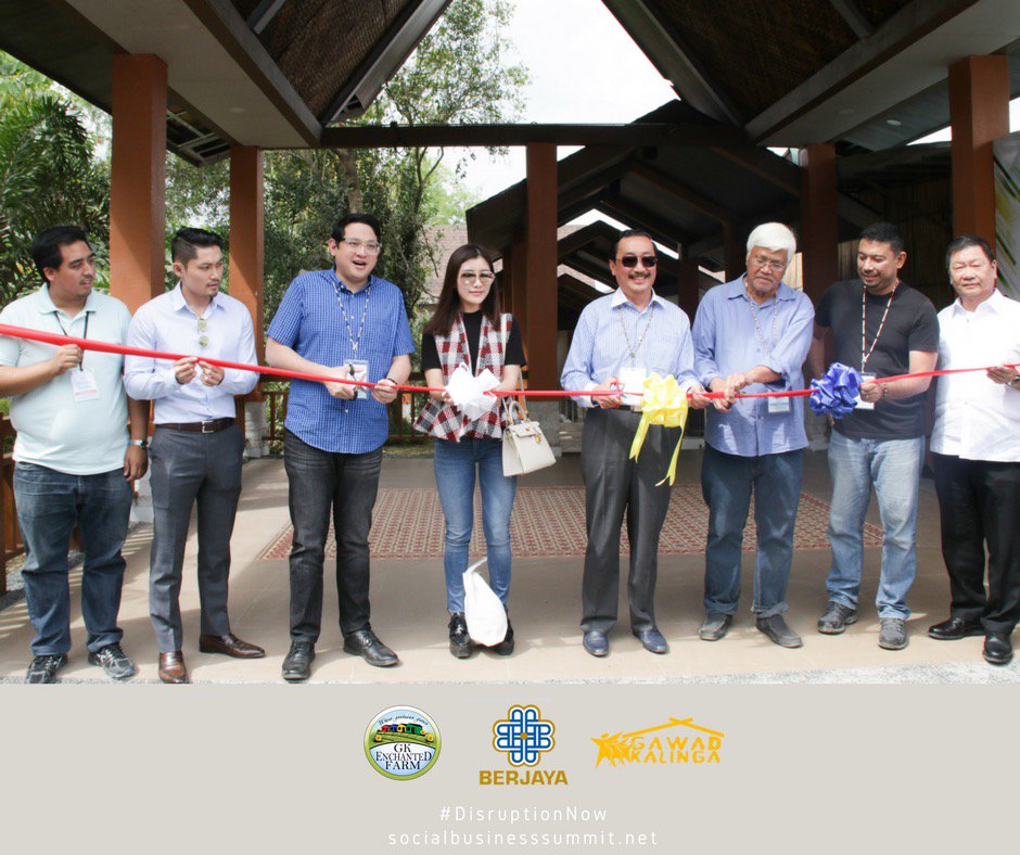 Berjaya Corporation Berhad has inaugurated the Berjaya Garden Restaurant and Culinary Centre in Angat

#DisruptionNow