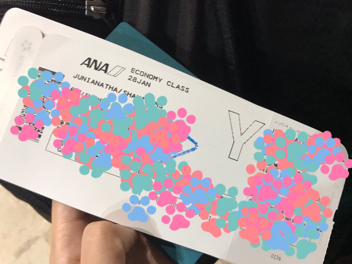 shanju's tweet photo. Naik ANA, senangggg~ https://t.co/T8GaZlkO3D
