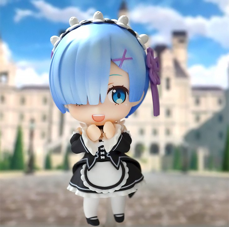 ねんどろいど Re ゼロから始める異世界生活 レム Rezero リゼロ Nendoroido Twitter