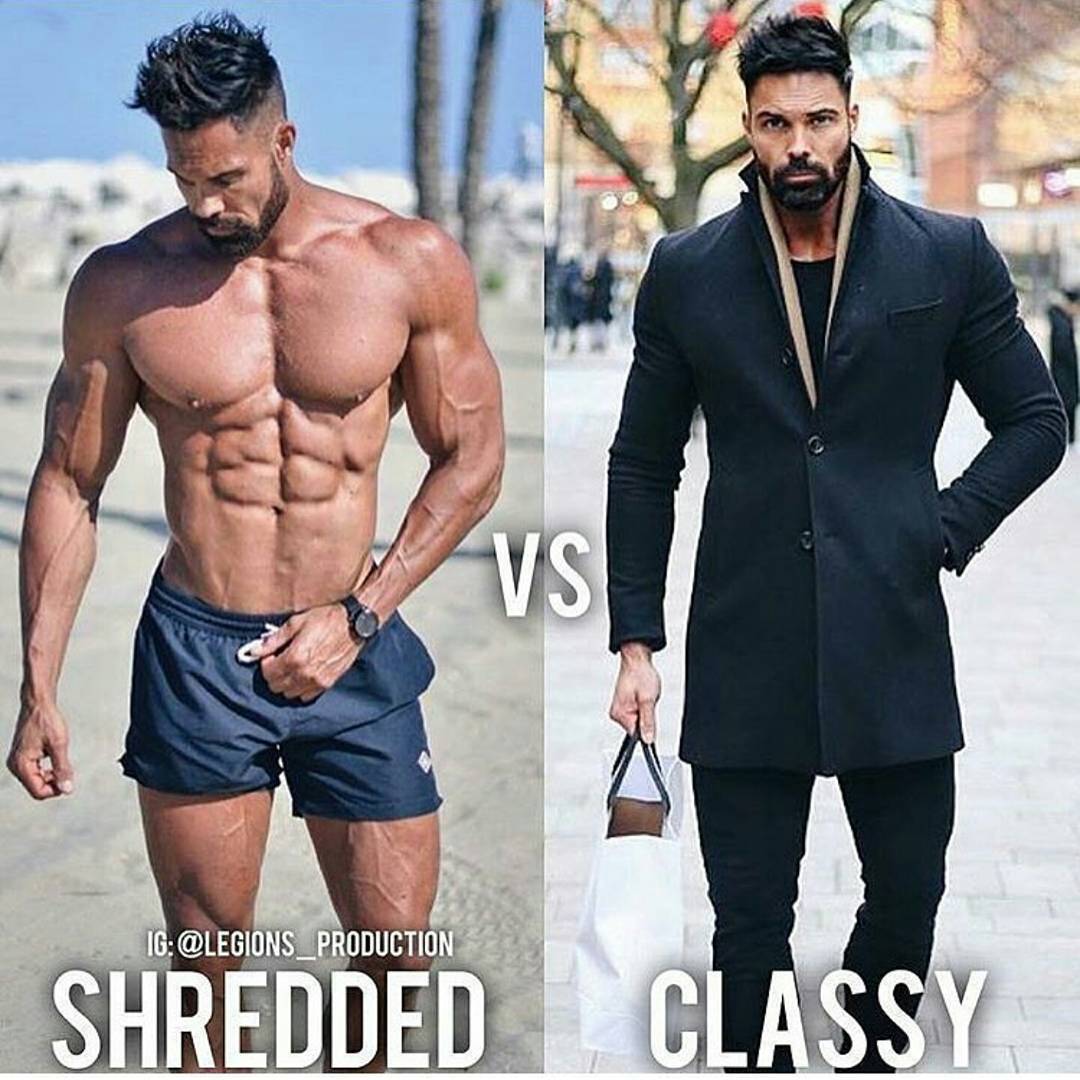 TestoKing's tweet photo. Shredded or classy? 
#success #quote #bodybuilder #lifestyle #will #work #workout #strong #crazy #ripped #dream #hardwork #cardio https://t.co/4GAnNOUjHP