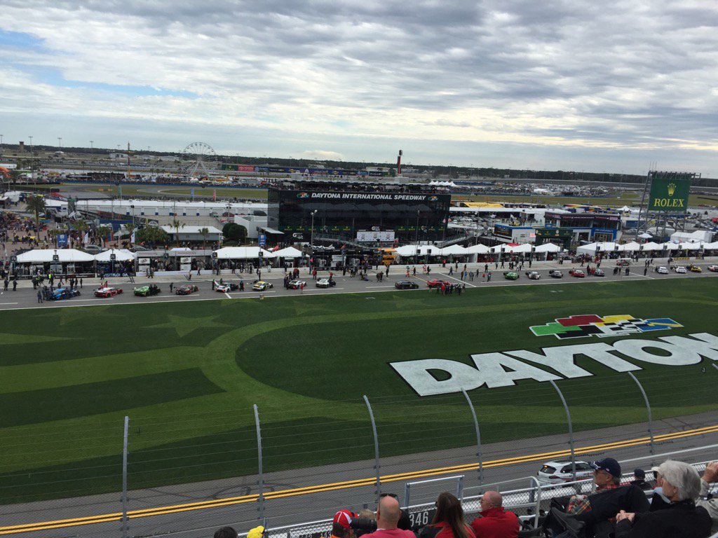 davidpmiddleton's tweet photo. In place and ready for the cars to fire up!!! #Rolex24 https://t.co/7QNMZhSnfj