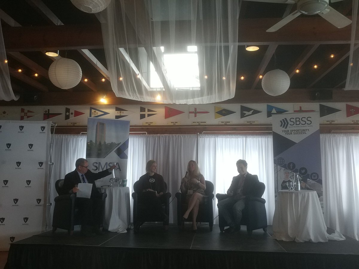 sprottsmsa's tweet photo. Kicking off the first panel of #SMC17 ! Looking forward to hearing from these entrepreneurs! #FindYourWay https://t.co/5euA4iGkxG