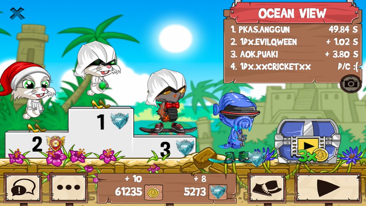 Nanado07's tweet photo. Having a blast @ #funrun2 #Anggun #EvilQween #XxCrIcKeTxX https://t.co/yUVJeCddVT