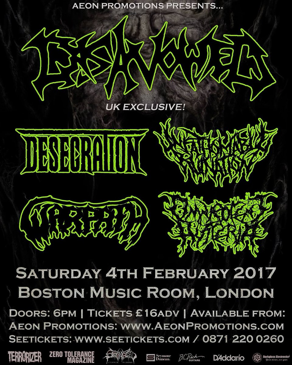 Desecration tweet media