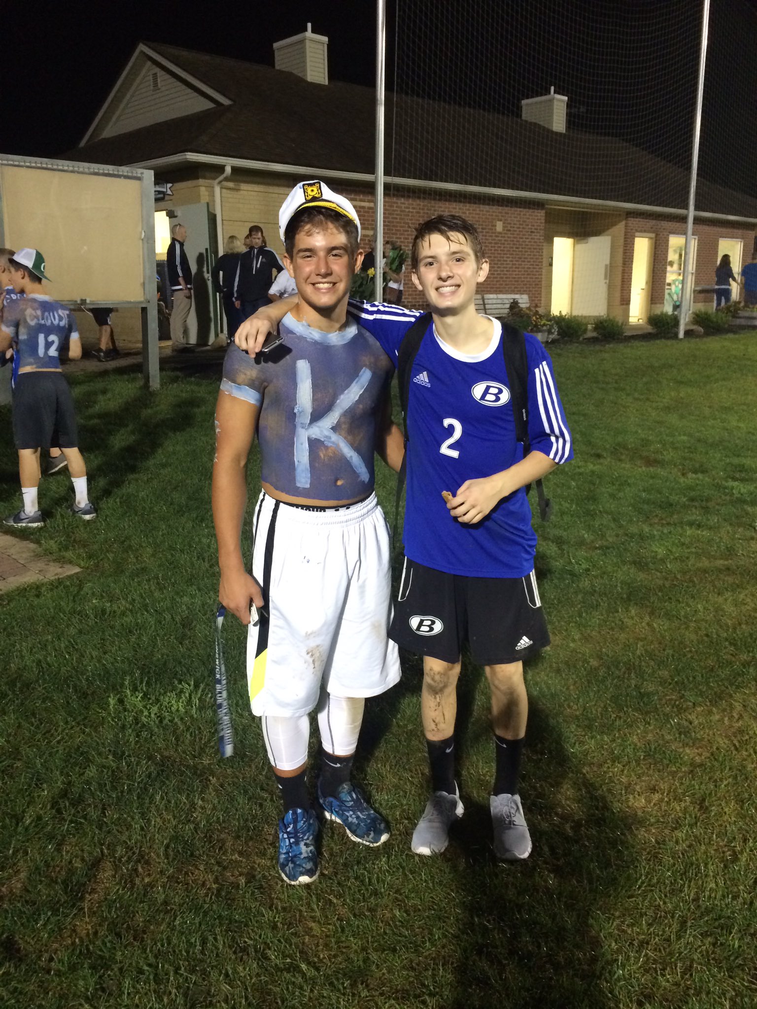 Happy Birthday to my boy, hope you have an awesome day. Miss you buddy   