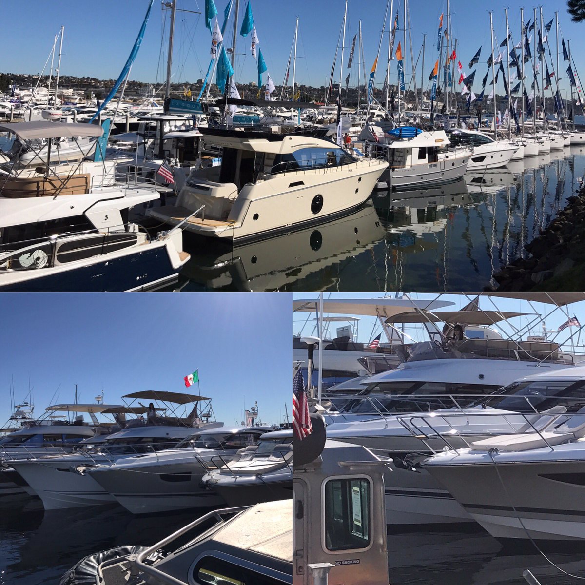 DavinglisYachts's tweet photo. Busy day at #sunroadmarina in #sandiego! Come say hi and take a look at our power fleet!! https://t.co/ZWAvddlYqz