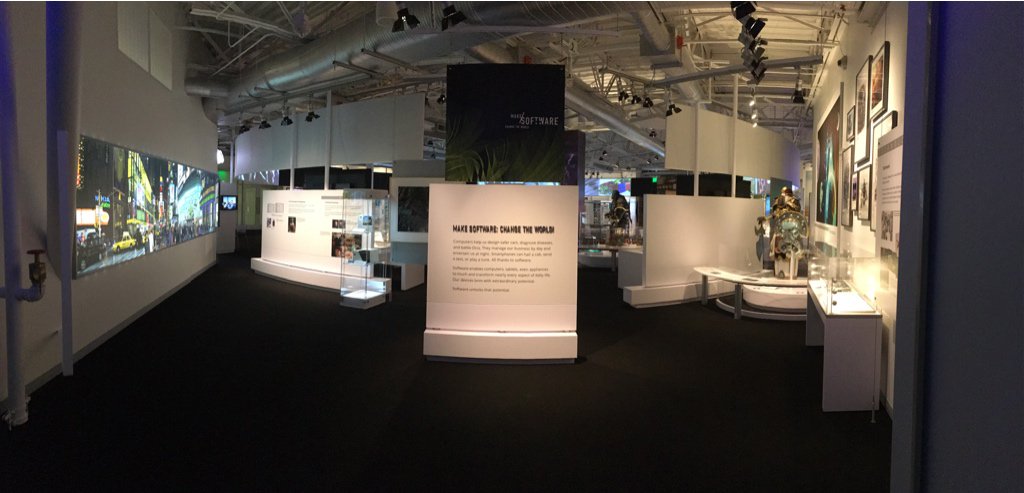 jchchm's tweet image. Make Software, Change the World! is now officially open! Welcome, everyone! @ComputerHistory #MakeSoftware