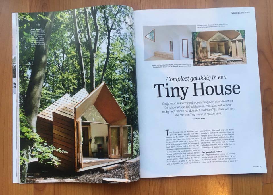 Tof! #tinyhouses in #seasons! Over natuurlijke materialen, designs en de reden om TINY te gaan <a href="/mytinyhouseNL/">MyTinyHouseNL | by Frieda Bakker</a> @woonpioniers <a href="/tinytimhouse/">tinytimhouse</a>