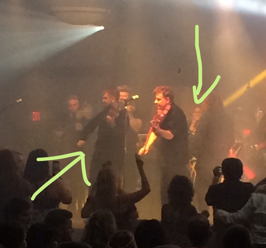 NeenahMusic1's tweet photo. Another photo from Symphony on the Rocks Friday night w/NHS' own Phillip Smyth & Lori Murphy rockin' it! #stringsarecool #NeenahMusic #joy https://t.co/mHdcsLoD3g