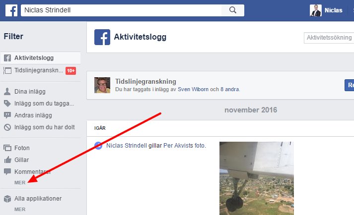 ingeproblem's tweet photo. Hur man hittar en video som man tittat på i Facebook historik https://t.co/Hv4GbO5uS3 #Problemlösning #SoMed https://t.co/ZJnvEfEGR5
