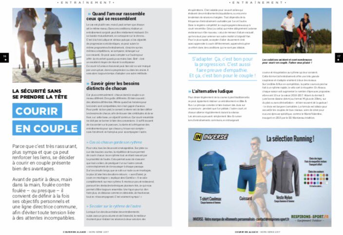 Courir en Couple ? Découvrez nos conseils dans notre Hors série !