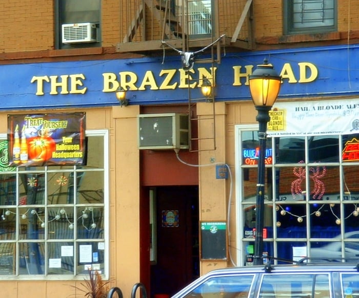 IdiotarodNYC's tweet photo. #Idiotarodnyc #CheckpointOne  @TheBrazenHeadBK "is "where good times are made" and we #makeamericafunagain https://t.co/G2PJzNTuqu