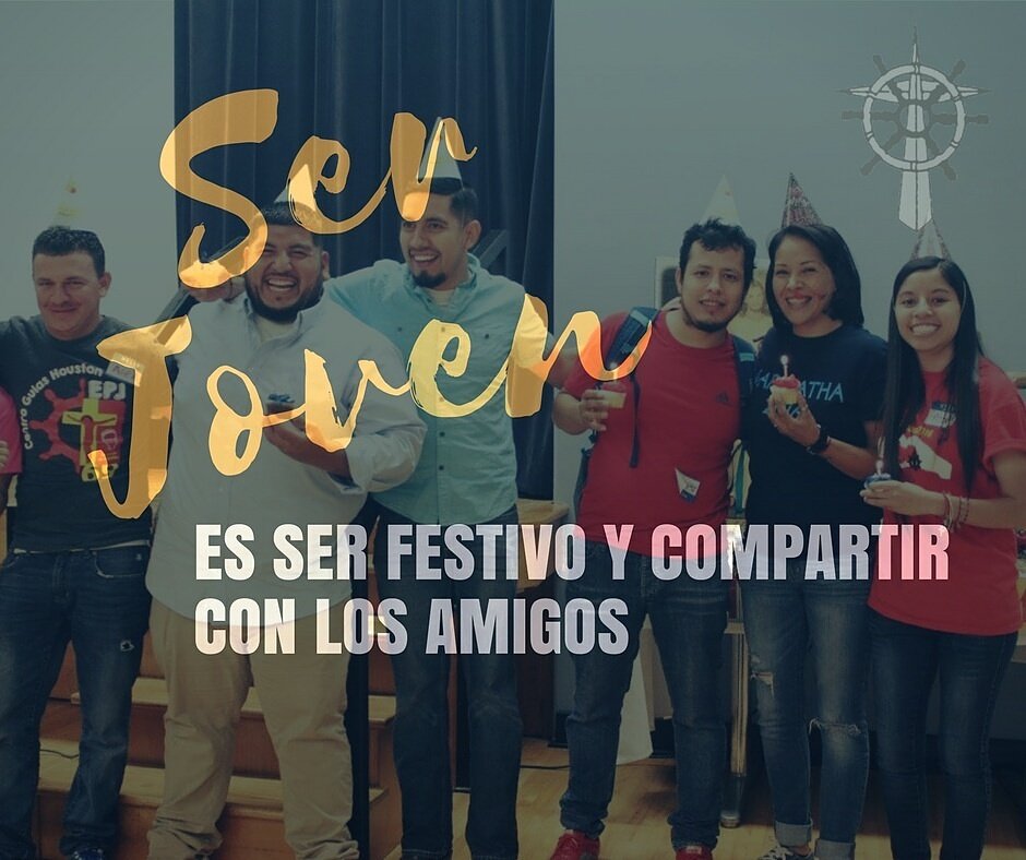 EPJHouston's tweet photo. A celebrar todos los días 🎉 #EPJ #EPJhouston #jovenesdeDios https://t.co/23m06jRxV6