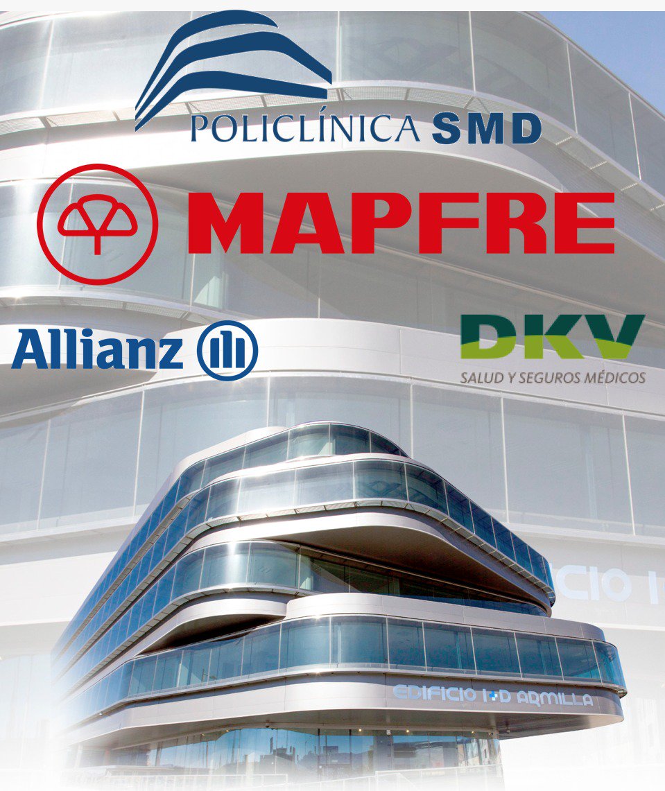 Porque tú eres lo más importante, tenemos una gran noticia: ya disponemos de cobertura de #MAPFRE #DKV #Allianz 
Pide cita en el 958870200.