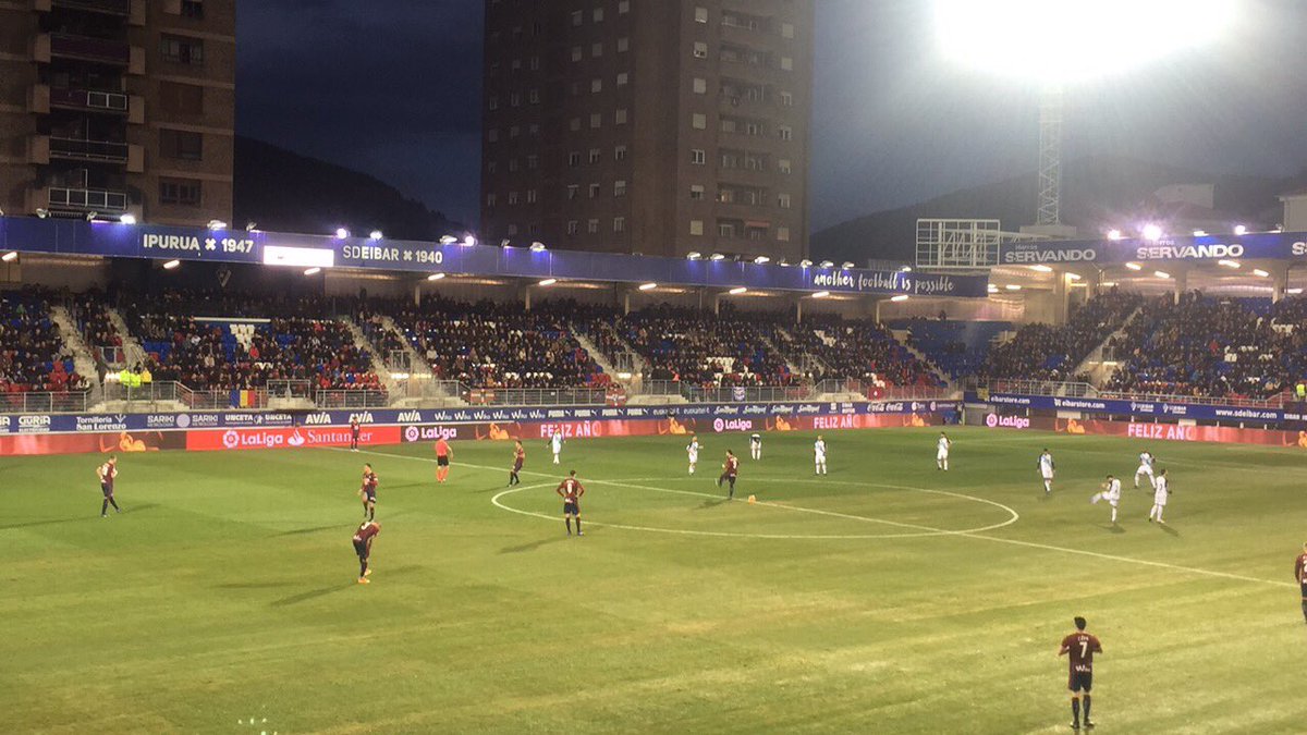 martuki2007's tweet photo. Desde "Ipurua" presenciando; Eibar - Depor. ⚽️ https://t.co/lyMeIG7cfY