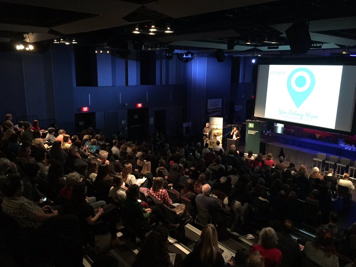 vfa_landscape's tweet photo. Wonderful keynote and a packed room at Park People's #parksummit https://t.co/rAAeQzCSqV