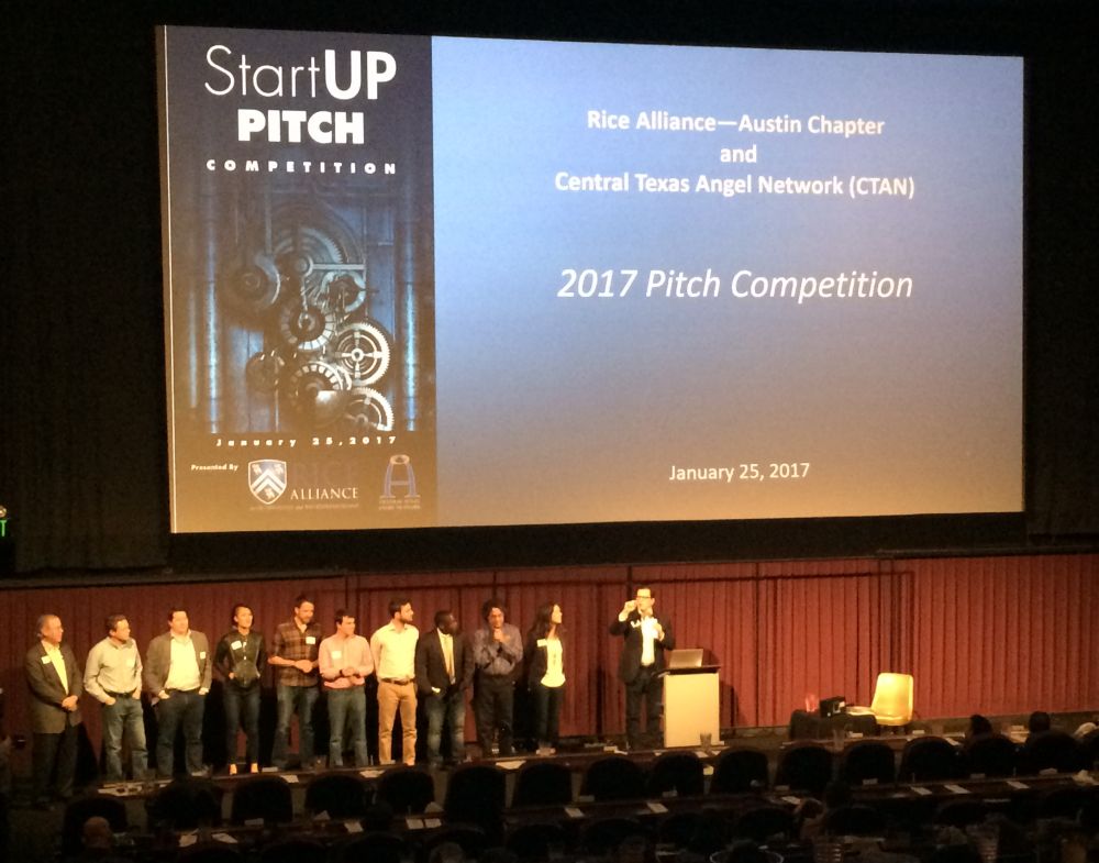 The pitch competition was a hit! Thanks to all who came out to see and support these #startups. Congrats to judges winner @WellBeyondCare