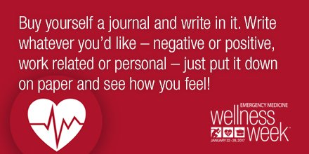 ACEP Wellness tweet media