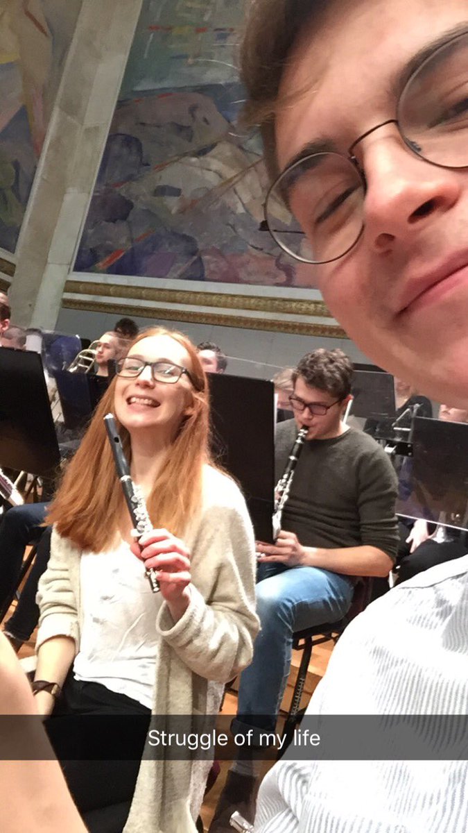 Sommarorkester's tweet photo. #violin2 #tinitus #piccoloinear #stravinsky https://t.co/hRU4uAbI6Q