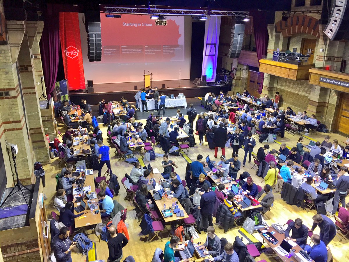 insanebui's tweet photo. Hacking at @Cambridge_Uni through the night #hackcambridge @ceehacks_com https://t.co/f2llOYZSL7