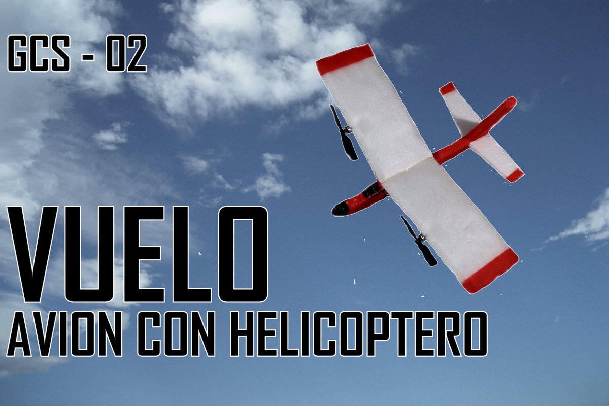 GoncaStudios's tweet photo. VUELO MINI AVION RC HECHO CON HELICOPTERO. https://t.co/qOI6tbdVkv #avion #rc #avionrc #aeromodelismo #homemade #teledirigido #radiocontrol https://t.co/qHkSqtKDIn